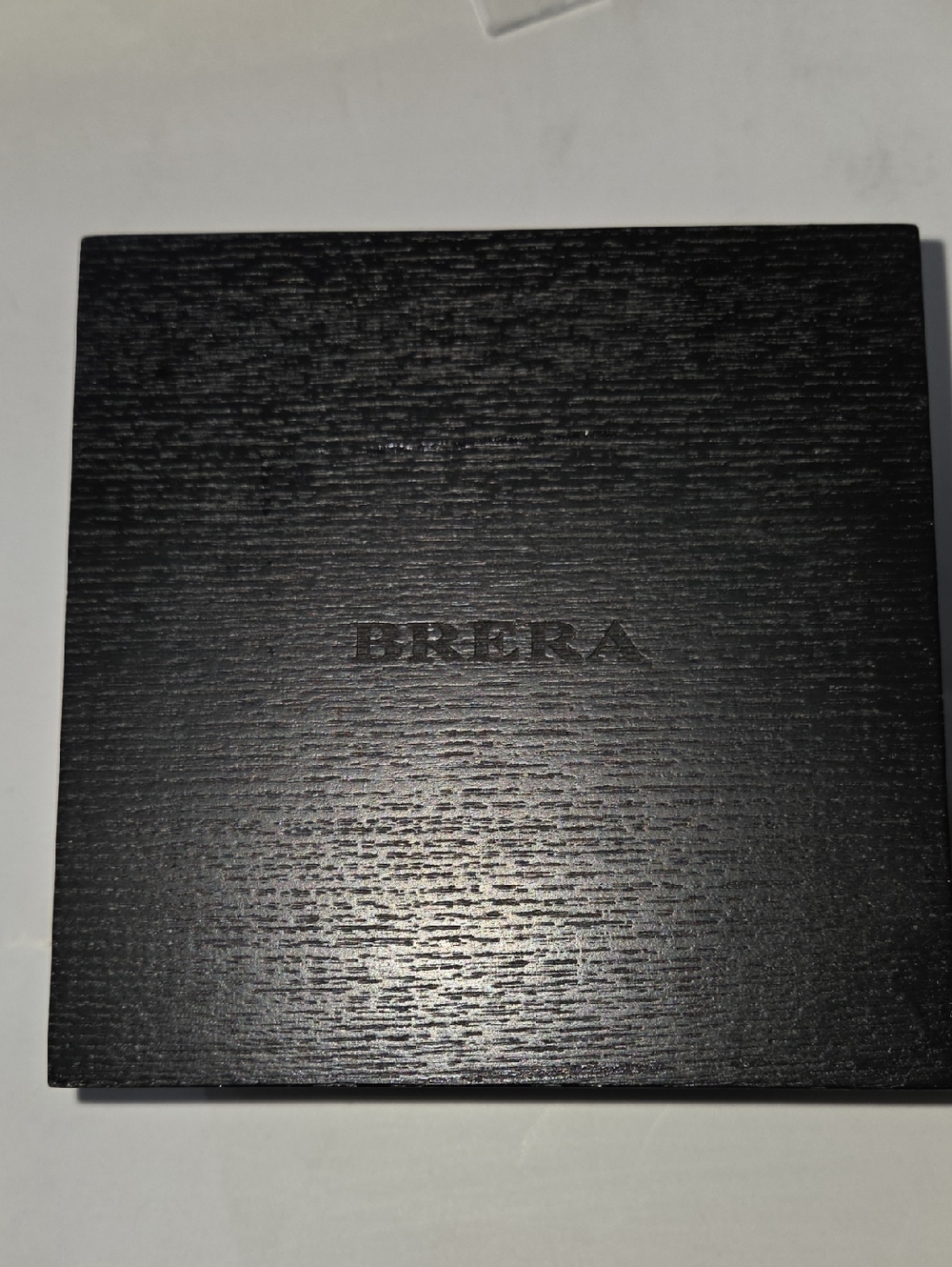 Brera Orologi SUPERSPORTIVO Italian Black Rosegold IP Mens Watch